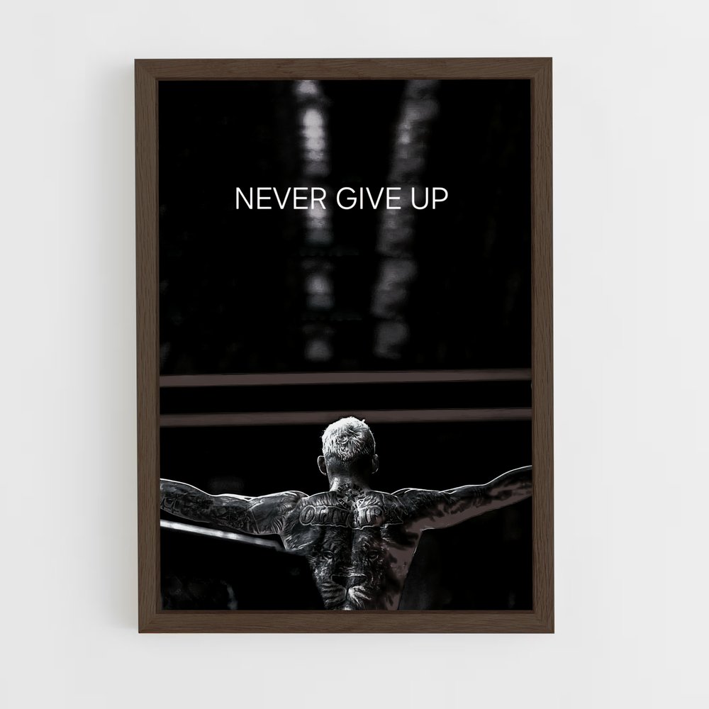 Poster Charles oliveira ornés – affiche MMA (vue 5)